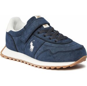 Sneakersy Polo Ralph Lauren RF104267 Navy Synthetic Suede W/ Cream Pp