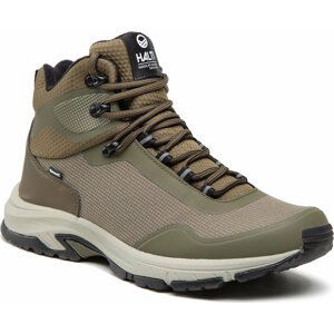 Trekingová obuv Halti Fara Mid 2 Men's Drymaxx Outdoor Shoes 054-2622 Zelená