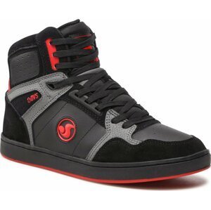 Sneakersy DVS Honcho DVF0000333 Blsvk Charcoal Red 006