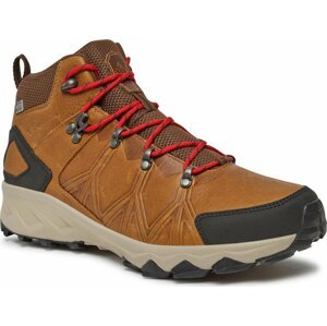 Trekingová obuv Columbia Peakfreak™ Ii Mid Outdry™ Leather 2044251 Elk/ Black 286