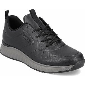 Sneakersy Rieker B0614-00 Nero / Schwarz 00