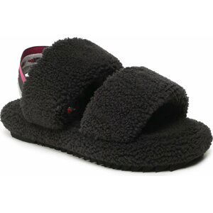 Bačkory Tommy Jeans Tj Winter Sandal 2D EN0EN02031 Black 0GJ