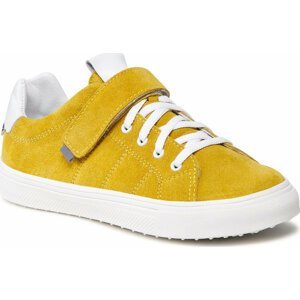 Sneakersy Bartek 18630004 Žlutá