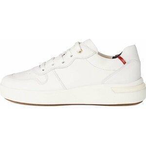 Sneakersy Geox D Dalyla D35QFA00085C1Z7Y White/Scarlet