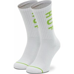 Pánské klasické ponožky HUF Essential Og Logo SK00650 r. OS White