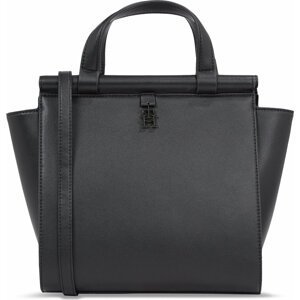 Kabelka Tommy Hilfiger Th Feminine Small Tote AW0AW15250 Black BDS