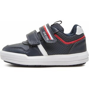 Sneakersy Geox J Arzach Boy J354AA0BC14C0735 M Navy/Red