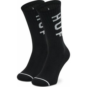 Pánské klasické ponožky HUF Essential Og Logo SK00650 r. OS Black