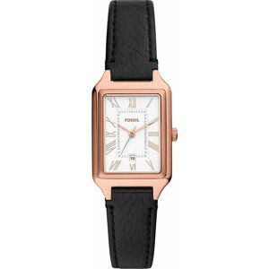 Hodinky Fossil Raquel ES5310 Rose Gold/Black