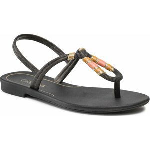 Sandály Grendha Cacau Inspira Sandal 18214 Black 90058