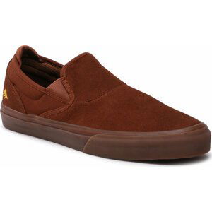 Sneakersy Emerica Wino G6 Slip-On 6101000111 Brown/Gum 212