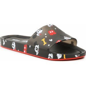 Nazouváky Melissa Beach Slide * Mickey A 33759 Black/Red/White AK260