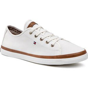 Tenisky Tommy Hilfiger Iconic Kesha Sneaker FW0FW02823 Whisper White 121