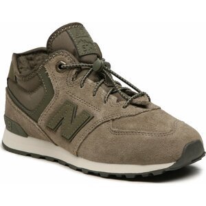 Sneakersy New Balance GV574HG1 Zelená