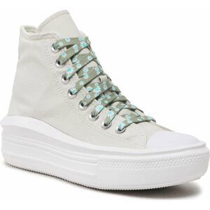 Plátěnky Converse Ctas Move Hi A00838C Light Bone/Light Field Surplus