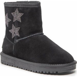 Boty Pepe Jeans Diss Girl Stars PGS50181 Black 999