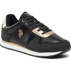 Sneakersy U.S. Polo Assn. NOBIK011A S Blk