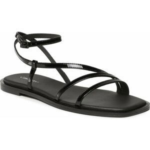 Sandály Calvin Klein Squared Sandal HW0HW01603 Ck Black BEH