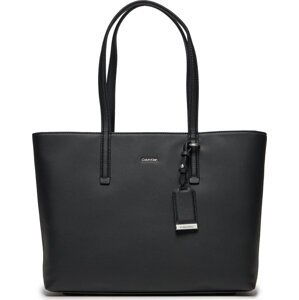 Kabelka Calvin Klein Ck Must Shopper Md K60K610736 Ck Black BEH