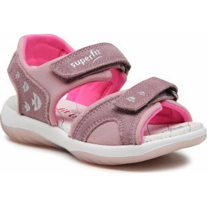 Sandály Superfit 1-006127-8500 M Lila/Pink