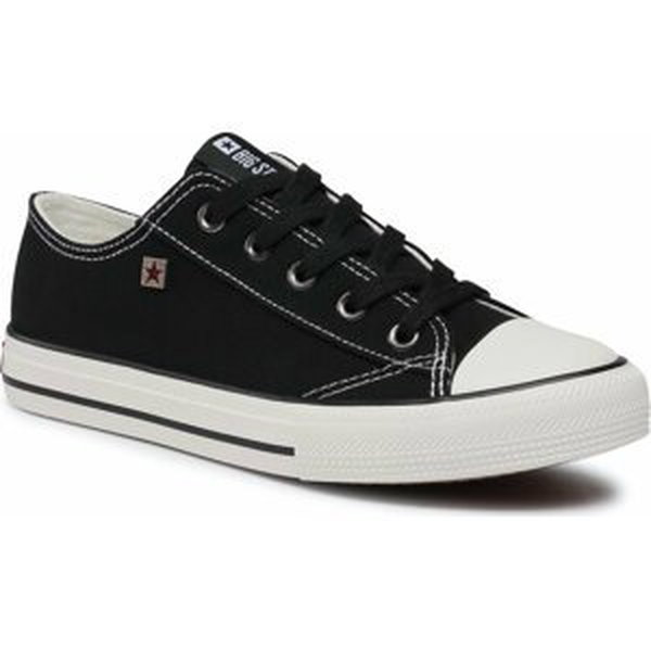 Plátěnky Big Star Shoes DD374163 S Black