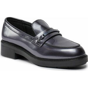 Loafersy Calvin Klein Rubber Sole Loafer W/Hw - Pearl HW0HW02002 Petrol 01Q