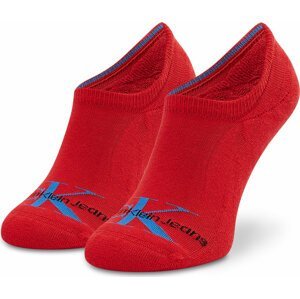Pánské nízké ponožky Calvin Klein Jeans 701218733 Red 005
