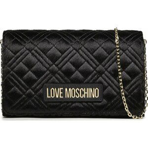 Kabelka LOVE MOSCHINO JC4079PP1HLB100A Nero