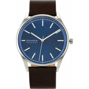 Hodinky Skagen Holst SKW6846 Brown/Navy