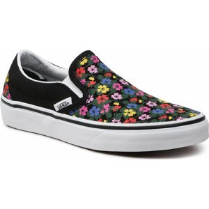 Tenisky Vans Old Skool VN0A5JLXY281 Floral Black/White