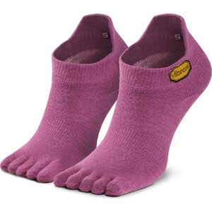 Nízké ponožky Unisex Vibram Fivefingers Athletic No Show S18N03 Purple