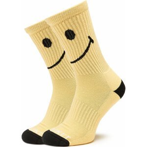 Klasické ponožky Unisex Market Smiley 360001158 Sunshine