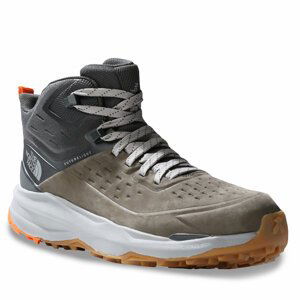 Trekingová obuv The North Face M Vectiv Exploris 2 Mid Futurelight LthrNF0A7W4X79K1 New Taupe Green/Asphlt Gr