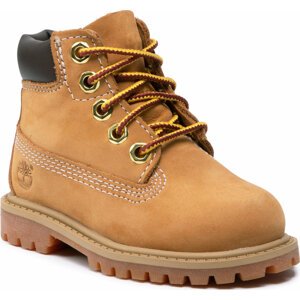 Turistická obuv Timberland 6 In Premium Wp Boot TB0128097131 Wheat Nubuck