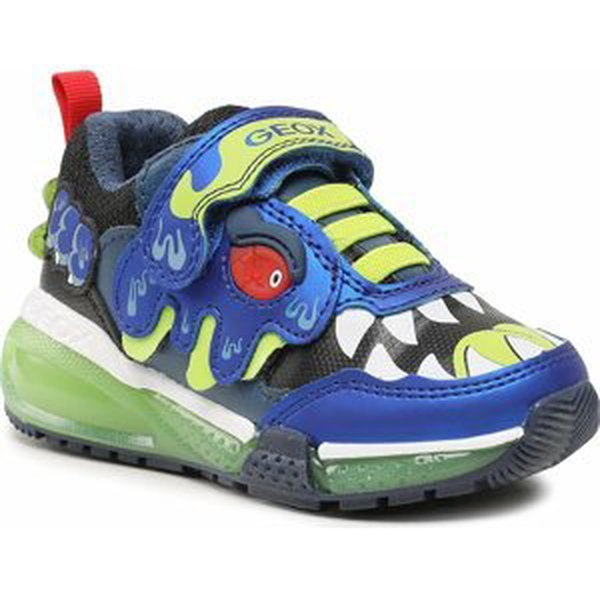 Sneakersy Geox J Bayonyc Boy J36FEA 05011 C4344 M Royal/Lime