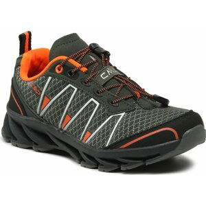 Boty CMP Kids Altak Trail Shoe 2.0 30Q9674J Militare/F.Orange 15EM