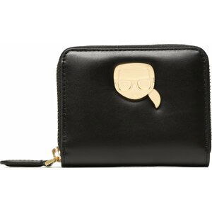 Malá dámská peněženka KARL LAGERFELD 226W3205 Black