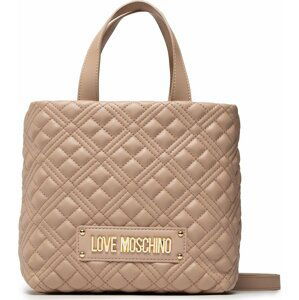 Kabelka LOVE MOSCHINO JC4312PP0FLA0209 Taupe