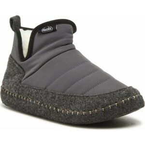 Bačkory Nuvola Boot New Wool UNBOW685 Dark Grey