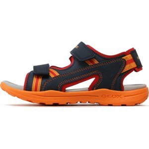 Sandály Geox J Vaniett B.B J255XB 0CE15 C0057 S Blue/Orange