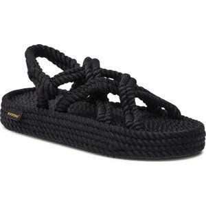 Sandály Bohonomad Bodrum Platform Sandal BOD.0020.PRS Black