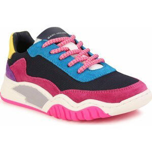 Sneakersy The Marc Jacobs W19142 M Fuschia 494