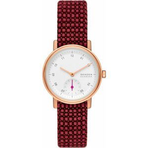 Hodinky Skagen Kuppel Lille SKW3104 Gold/Red