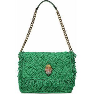 Kabelka Kurt Geiger Crochet Fringe Kensngton 9793370999 Green