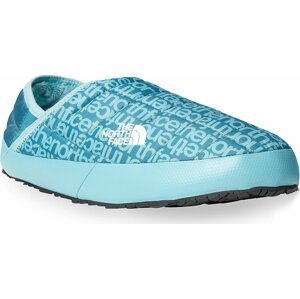 Bačkory The North Face M Thermoball Traction Mule V NF0A3UZNIGR1 Blue Coral Tnf Lowercase Print/Blue Coral