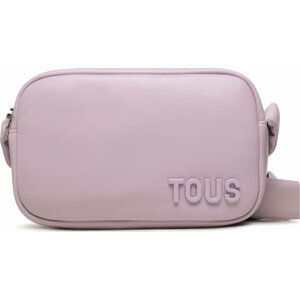 Kabelka TOUS Bandolera Reporter T Carol 2001850329 Mauve