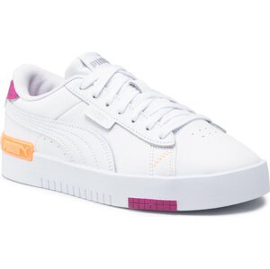 Boty Puma Jada 380751 10 White/Festivalfuchsia/Silver