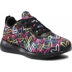 Sneakersy Skechers Starry Love 117092/BKMT Black/Multi