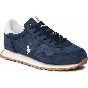 Sneakersy Polo Ralph Lauren RF104266 Synthetic Suede W/ Cream Pp