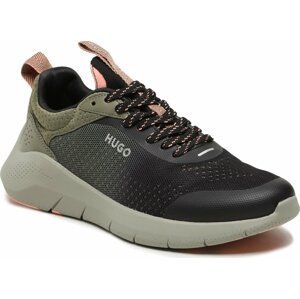 Sneakersy Hugo 50498672 Dark Beige 256
